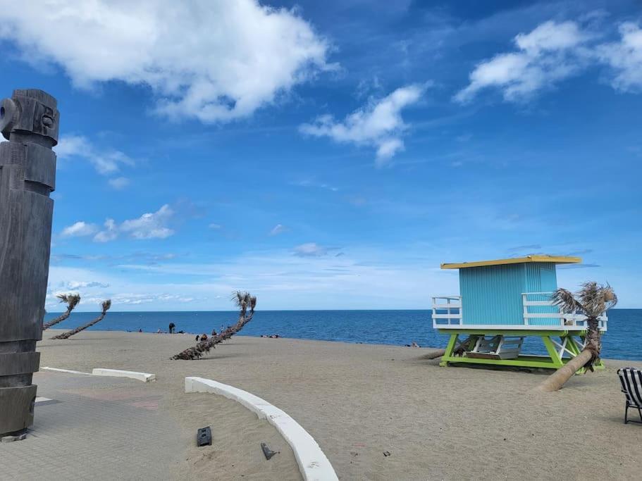 T2 Vue Mer Palm Beach Ле Баркарес Экстерьер фото